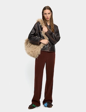 Pantalón Parfois regular para mujer