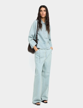 Pantalón Parfois regular para mujer