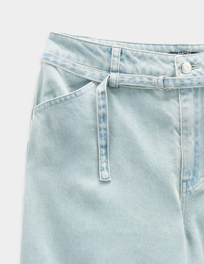 Pantalón Parfois regular para mujer