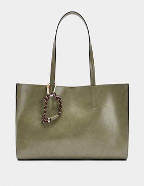Bolsa shopper Parfois Pomelo para mujer