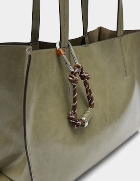 Bolsa shopper Parfois Pomelo para mujer