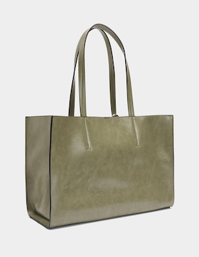 Bolsa shopper Parfois Pomelo para mujer