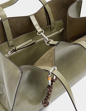Bolsa shopper Parfois Pomelo para mujer