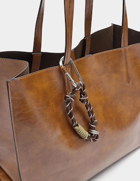 Bolsa shopper Parfois Pomelo para mujer
