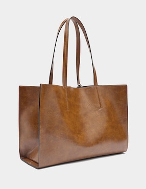 Bolsa shopper Parfois Pomelo para mujer
