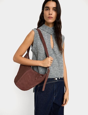 Bolsa hobo Parfois Cora para mujer