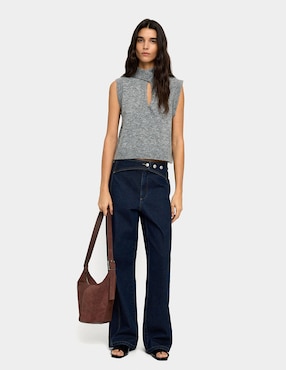 Bolsa hobo Parfois Cora para mujer