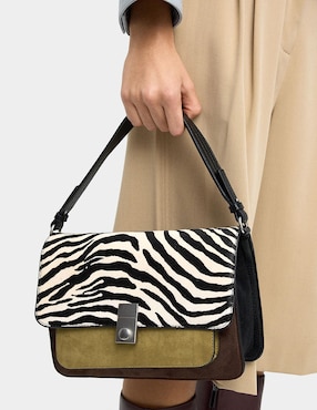 Bolsa crossbody Parfois Namibia para mujer