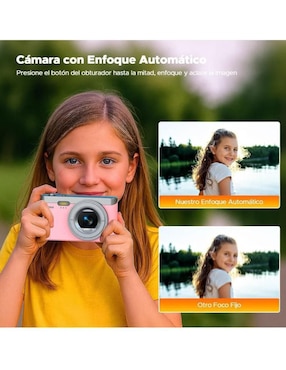Cámara digital Lab.G 50 megapíxeles