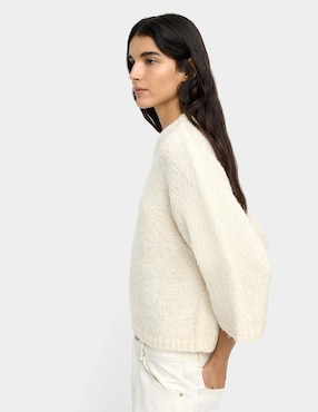 Suéter Parfois cuello redondo para mujer