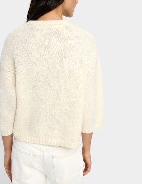 Suéter Parfois cuello redondo para mujer