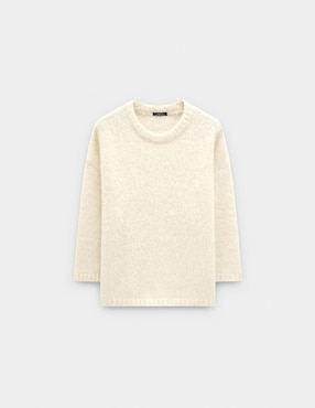Suéter Parfois cuello redondo para mujer