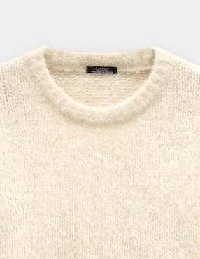 Suéter Parfois cuello redondo para mujer