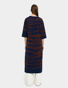 Vestido crop casual Parfois para mujer