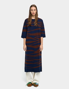 Vestido crop casual Parfois para mujer