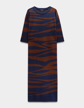 Vestido crop casual Parfois para mujer