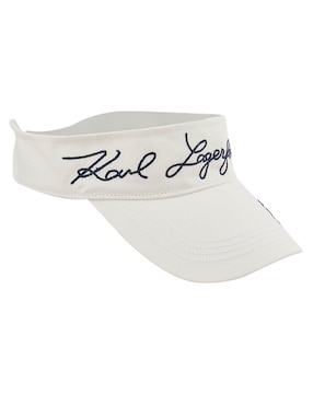 Visera Karl Lagerfeld Paris casual