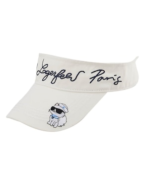 Visera Karl Lagerfeld Paris casual