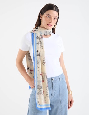Pashmina Karl Lagerfeld Paris para mujer