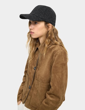 Gorra con visera curva casual Parfois Juliana Cap para mujer