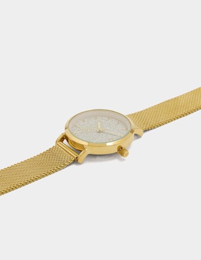 Reloj Parfois Gold Tray para mujer 242970