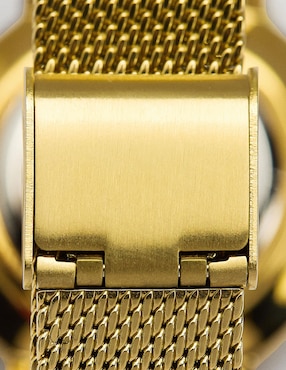 Reloj Parfois Gold Tray para mujer 242970