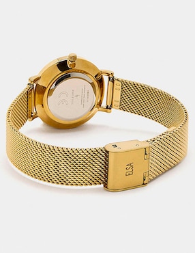 Reloj Parfois Gold Tray para mujer 242970