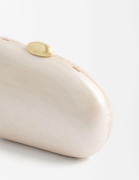 Bolsa clutch Parfois Wave para mujer