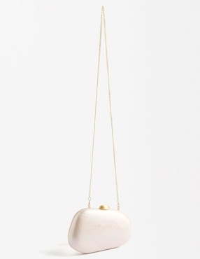 Bolsa clutch Parfois Wave para mujer