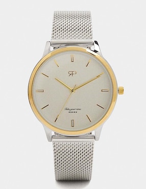 Reloj Parfois Gold Tray para mujer 242977