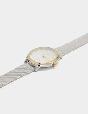 Reloj Parfois Gold Tray para mujer 242977