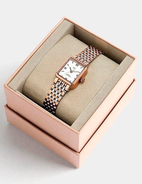 Reloj Parfois Gold Tray para mujer 243342
