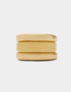 Anillo Parfois Golden Basics EXTRA