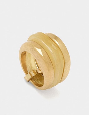 Anillo Parfois Golden Basics EXTRA