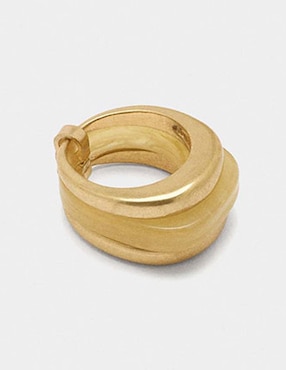 Anillo Parfois Golden Basics EXTRA