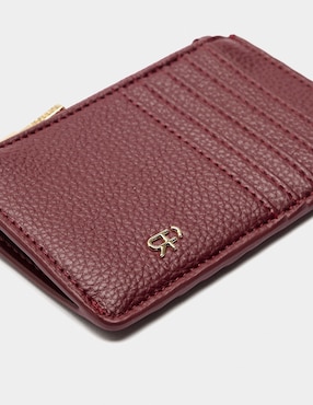 Tarjetero Parfois Nm Basic para mujer