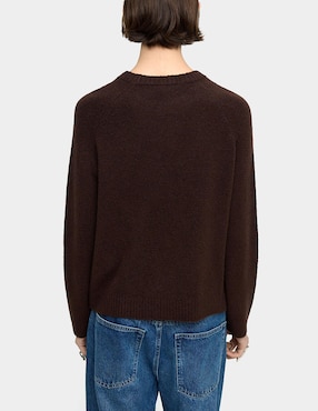 Suéter Parfois cuello redondo para mujer