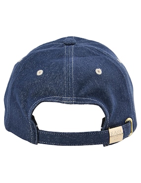Gorra visera curva hebilla casual Karl Lagerfeld Paris para mujer