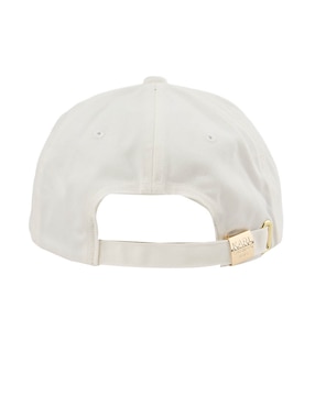 Gorra visera curva hebilla casual Karl Lagerfeld Paris para mujer