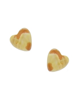 Aretes y collar de corazón Lieb