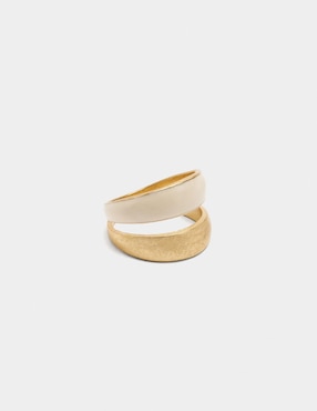 Anillo Parfois Golden Basics EXTRA