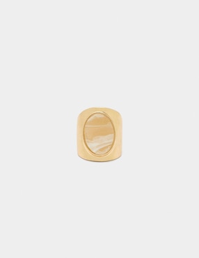 Anillo Parfois Golden Basics EXTRA