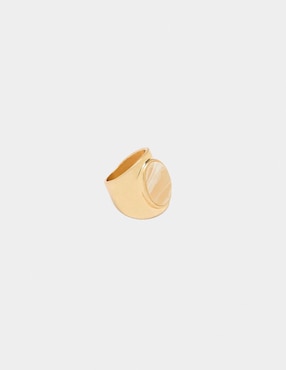 Anillo Parfois Golden Basics EXTRA