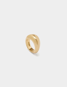 Anillo Parfois Golden Basics