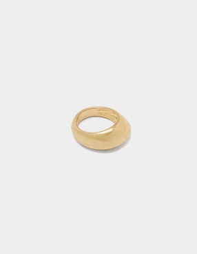 Anillo Parfois Golden Basics
