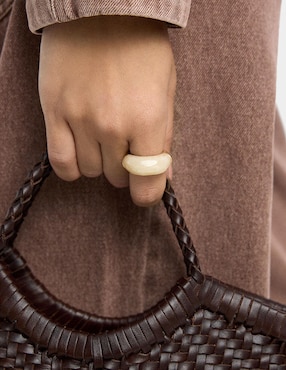 Anillo Parfois Golden Basics EXTRA
