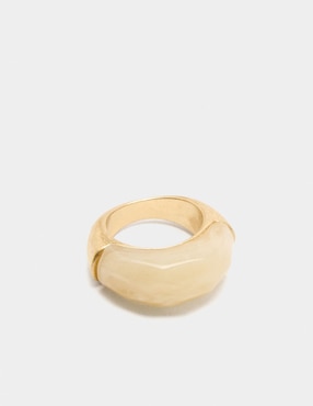 Anillo Parfois Golden Basics EXTRA