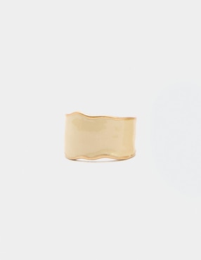 Anillo Parfois Golden Basics EXTRA
