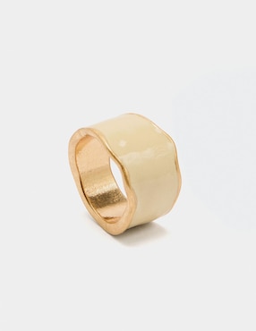 Anillo Parfois Golden Basics EXTRA