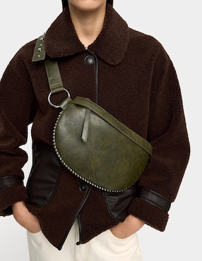 Crossbody Parfois Soft Rock para mujer